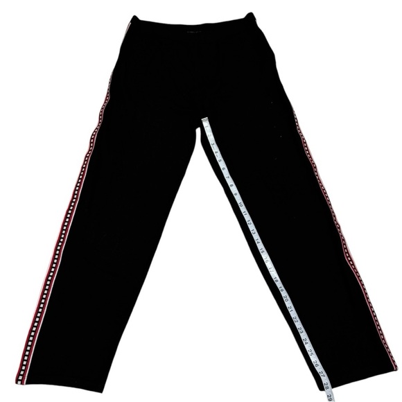 ESCADA Black High Waist Knit Pants Size M - Picture 5 of 8